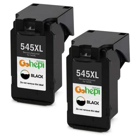 Pack 2 Canon PG 545XL Cartouches D Encre NOIR Pour Canon PIXMA MX495