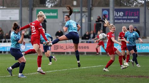 Women's FA Cup highlights: London City Lionesses 0-2 Liverpool ...