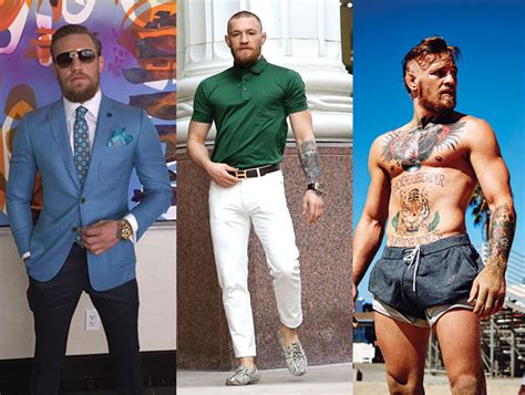 Conor McGregor Fashion & Style: How To Get It