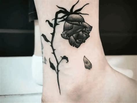 Dead Rose Tattoo Meaning: Exploring the Symbolism of a Timeless Ink Art