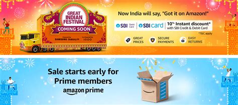 Amazon Great Indian Festival Sale 2022 Dates Announced Tech Stories India