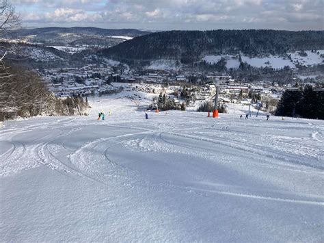 Stok narciarski w Ustrzykach Dolnych otwarty ZDJĘCIA Bieszczady24