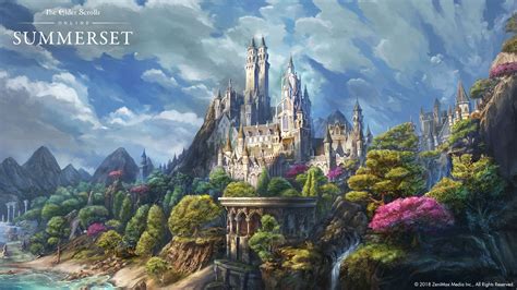 The Elder Scrolls Online: Summerset Wallpapers - Wallpaper Cave