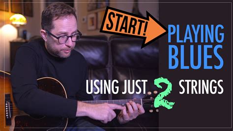 2 String Blues Guitar Lesson Vg31