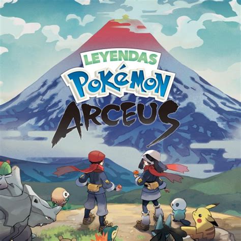 Leyendas Pokémon Arceus para Nintendo Switch 3DJuegos