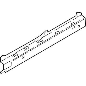 K Genuine Hyundai Panel Assembly Side Sill Inner Rh