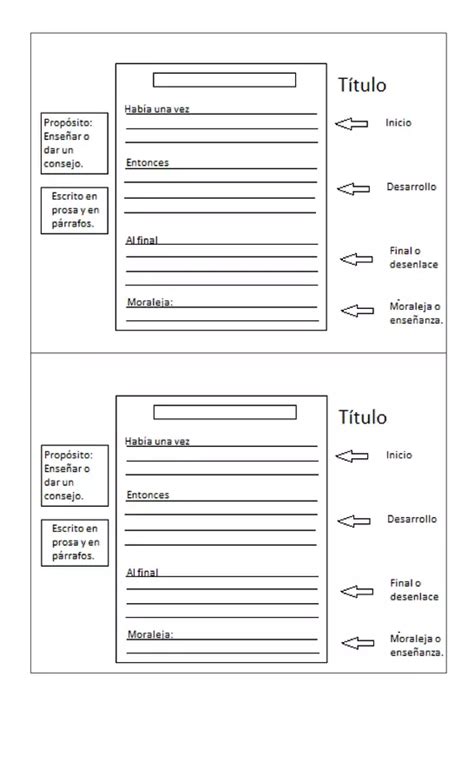 Fichas Para Pegar En El Cuaderno Tipos De Textos Profe Social The