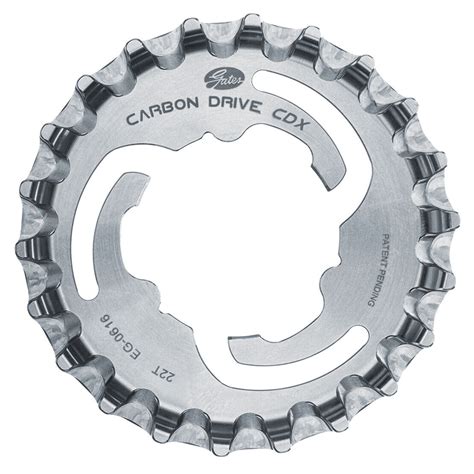 Gates Carbon Drive Cdx 22t Rear Sprocket 3 Lobe Surefit Nexus Alfine