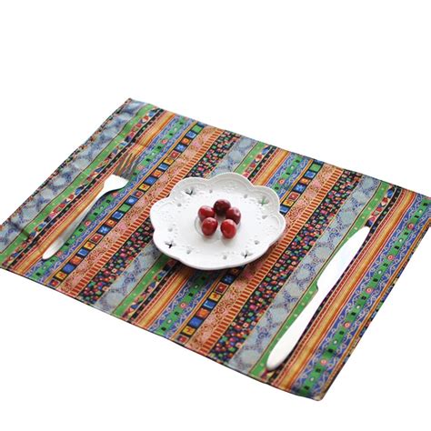 Best Washable Cotton Placemats For Dining Table - Home & Home