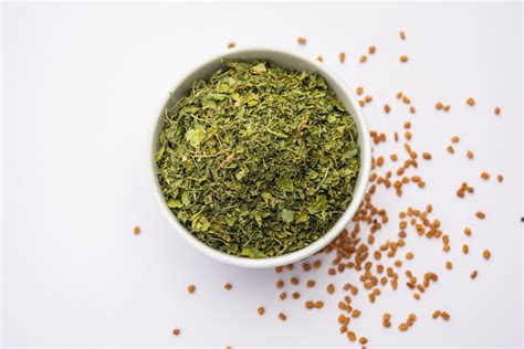 Kasuri Methi Or Kasoori Methi Or Dried Fenugreek Leaves Also Known As