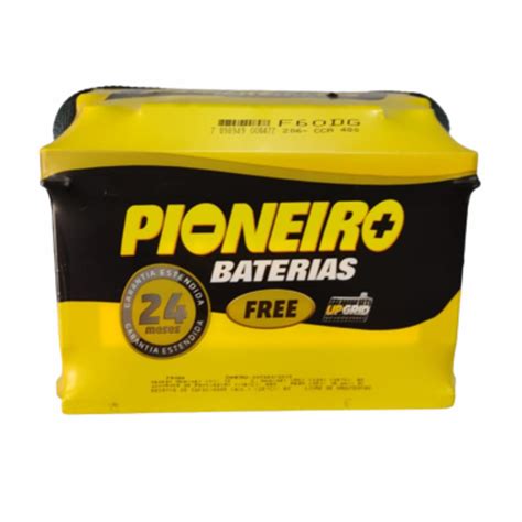 Bateria Pioneiro 60ah 24 Meses De Garantia Baterias Thor