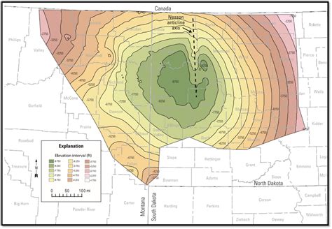 Bakken And Three Forks Formations Williston Basin North Dakota And