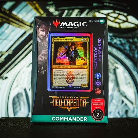 Streets Of New Capenna Maestros Massacre Commander Deck Magic The