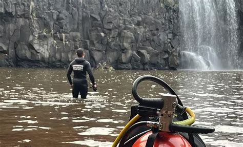 Jovem de 21 anos morre afogada na cachoeira Bom Jardim em Uberlândia