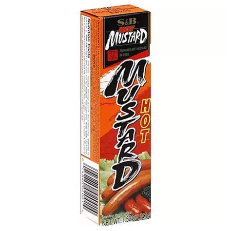 S B Hot Mustard Foodland