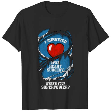 I Survived Open Heart Surgery Chd Awareness Happy T Shirt Sold By Ben