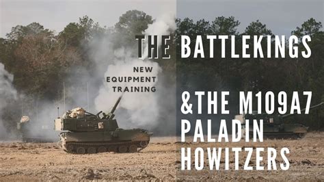 BattleKings Fire Modernized M109A7 Paladin Howitzers YouTube