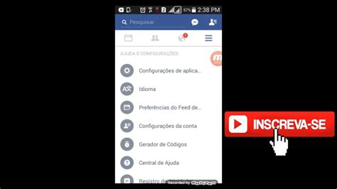 Como Mudar O Nome De Usuario Do Facebook Youtube