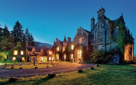 Places To Stay In The Scottish Highlands Four Of The Best Scottish