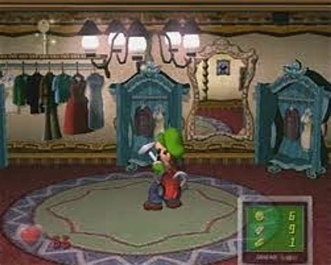 Luigi's Mansion Nintendo Gamecube Game For Sale | DKOldies