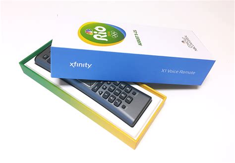 Xfinity X1 Voice Remote / Packaging / Rio Olympics on Behance