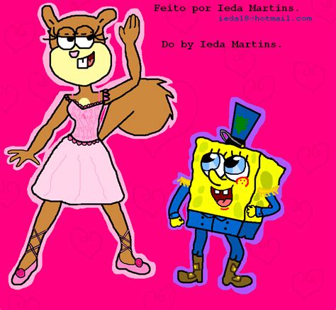 spongebob and sandy - Spongebob Squarepants Fan Art (36783151) - Fanpop