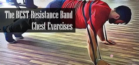 Do Resistance Band Chest Exercises at Home! Here's How | FITNESS