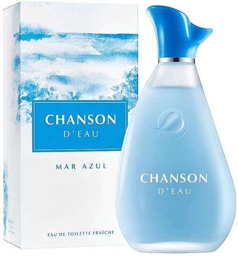 Coty Chanson D Eau Mar Azul Eau De Toilette Makeup Uk