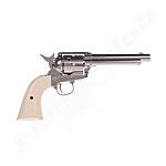 Colt Saa Zoll Co Revolver Mm Nickel Finish