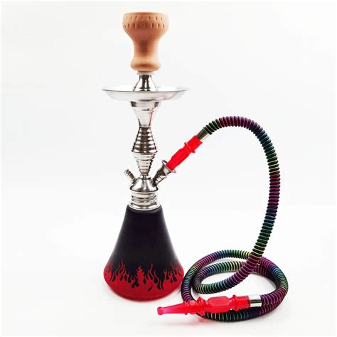 Stainless Steel Shisha Hookah Set Arab Ktv Bar Chicha Narguile Complete