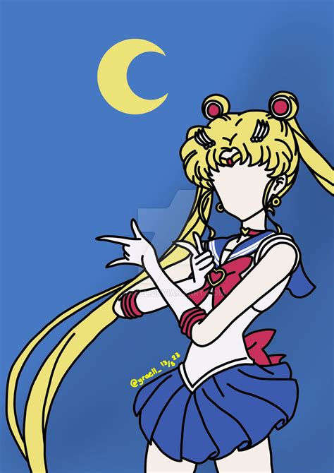 Sailor Moon (Usagi) by yraell on DeviantArt