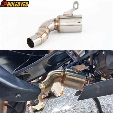 For KTM 125 250 390 DUKE 2021 2023 Motorcycle Exhaust Decat Pipe