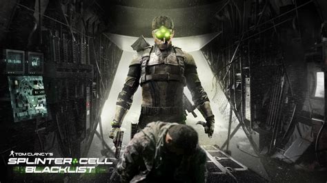 Sam Fisher In Tom Clancys Splinter Cell Blacklist Hd Wallpaper