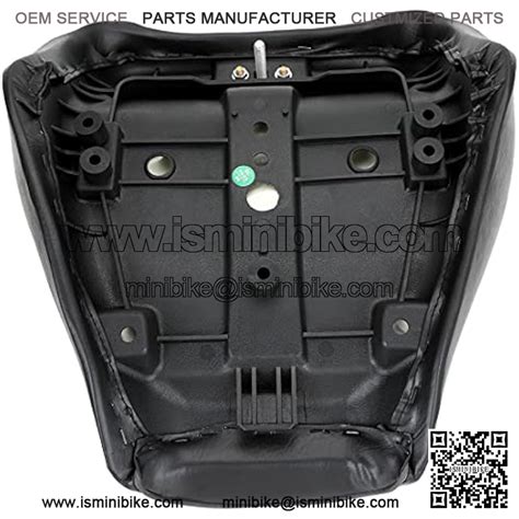 Black Seat For 196cc 6 5hp Massimo Mb200 Hensim Trailmaster Baja Heat Warrior Mb165 Mb200 Mini