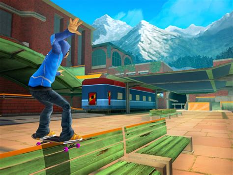 Shaun White Skateboarding screenshots | Hooked Gamers