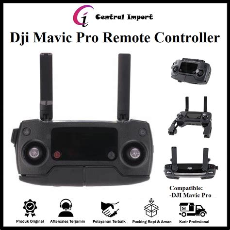 Jual Dji Mavic Pro Remote Controller Dji Mavic Pro Remot Controller