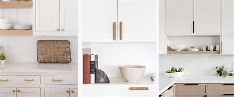 The Best Handles For White Kitchens Decoora