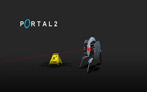 1080p Free Download Portal 2 Turret Backgrounds Portal Background