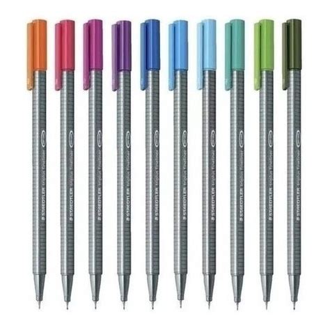 Caneta Triplus Fineliner STAEDTLER Shopee Brasil