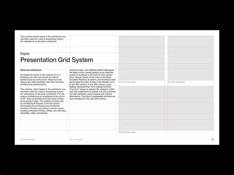 Digital Presentation Grid System For Indesign By Stephen Kelman On Dribbble