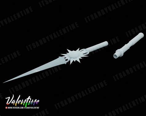 Spear of Night - Baldur's Gate 3 - Andy Valentine Props