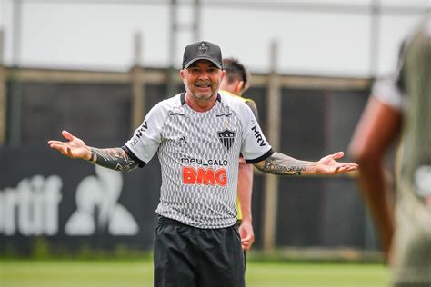 Convicto Sampaoli N O Quer Um De Of Cio No Atl Tico Mg Foco Do