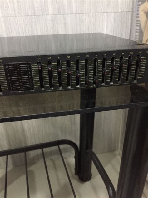 Sale Technics Vintage Stereo Graphic Equalizer 24 Band Audio