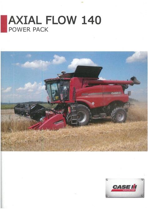 Case Combine Axial Flow Power Pack Brochure