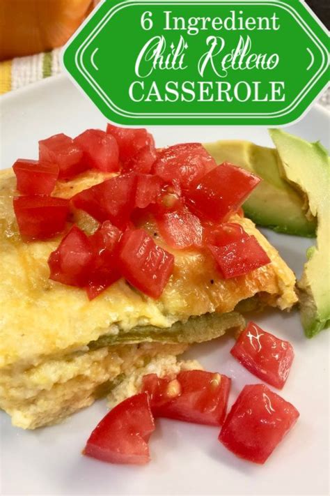 Healthy Chile Relleno Casserole Recipe Healthy Recipes Quick Dinner Ideas