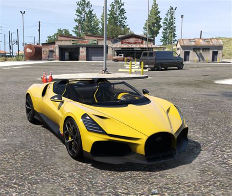 Gta 5 Bugatti Custom