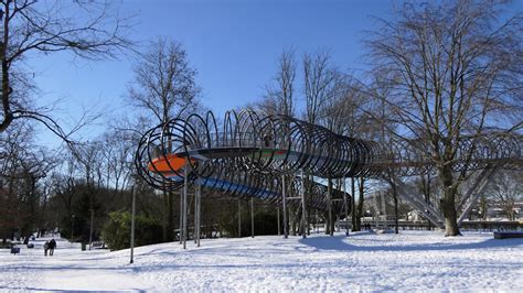 Rehberger Brücke Slinky Springs to Fame Oberhausen