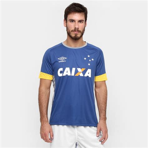 Camisa De Treino Cruzeiro Umbro Masculina Netshoes