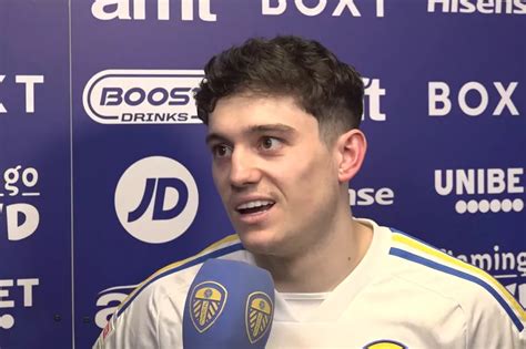 Daniel James Talks Through Leeds United Wonder Goal As Unbelievable