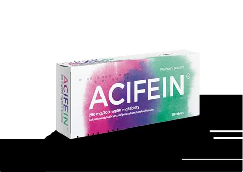 Acifein 10 Tablet Alphega Cz